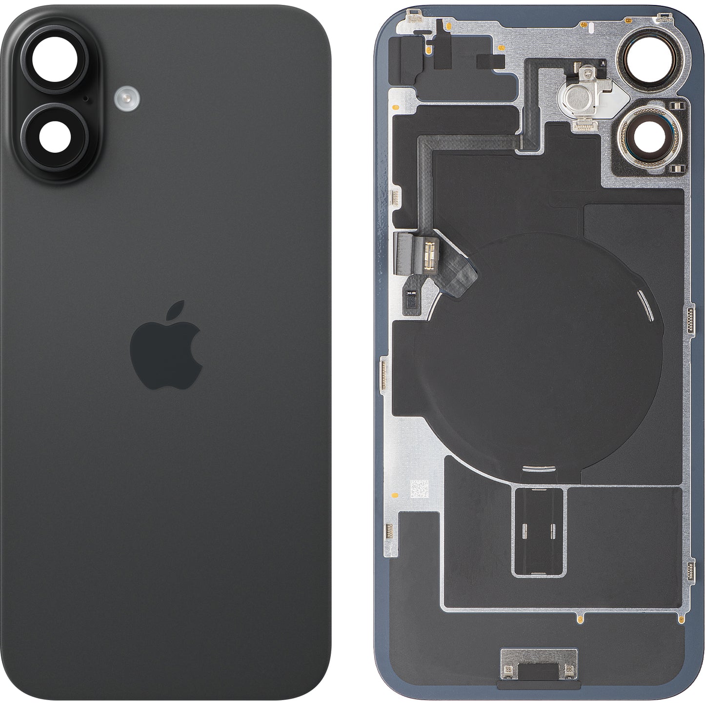 Capac Baterie Apple iPhone 16 Plus, Negru, Swap