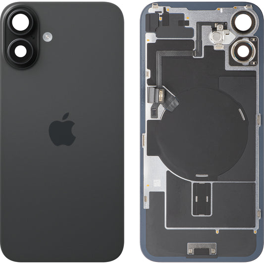 Capac Baterie Apple iPhone 16 Plus, Negru, Swap