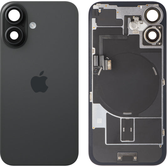 Capac Baterie Apple iPhone 16, Negru, Swap