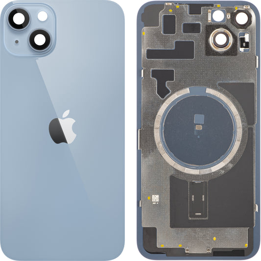 Capac Baterie Apple iPhone 14 Plus, Albastru, Swap