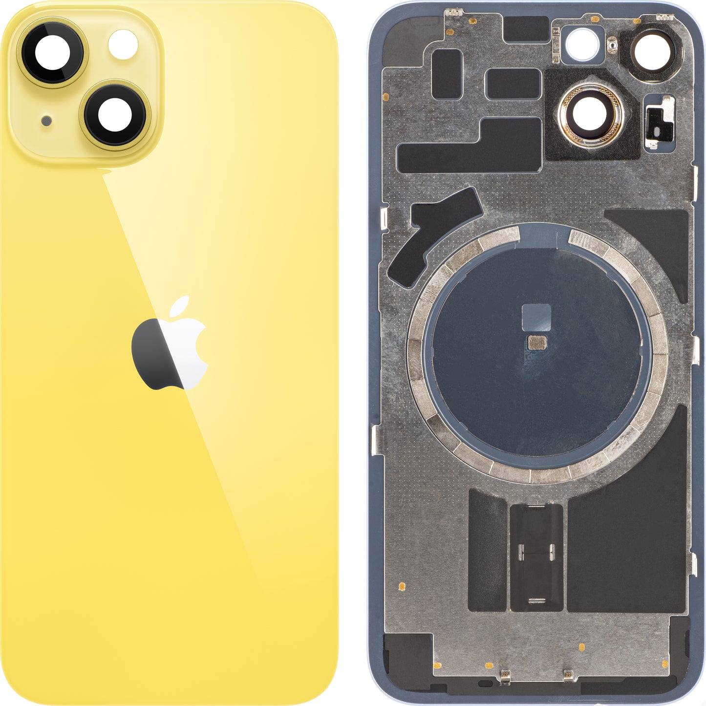 Capac Baterie Apple iPhone 14, Galben, Swap