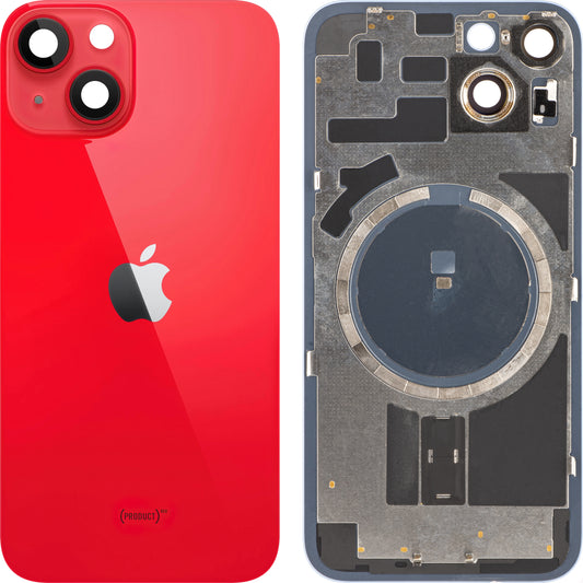 Capac Baterie Apple iPhone 14, Rosu, Swap