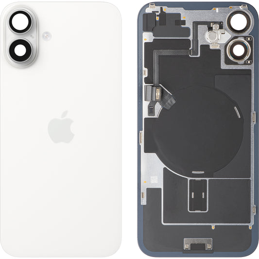 Capac Baterie Apple iPhone 16 Plus, Alb, Swap