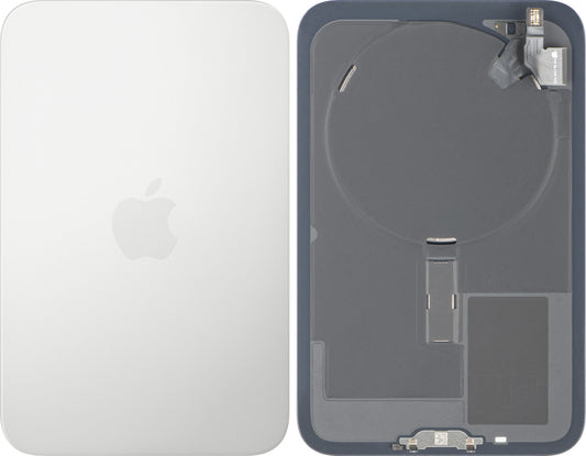 Capac Baterie Apple iPhone 17 Pro Max, Argintiu, Swap