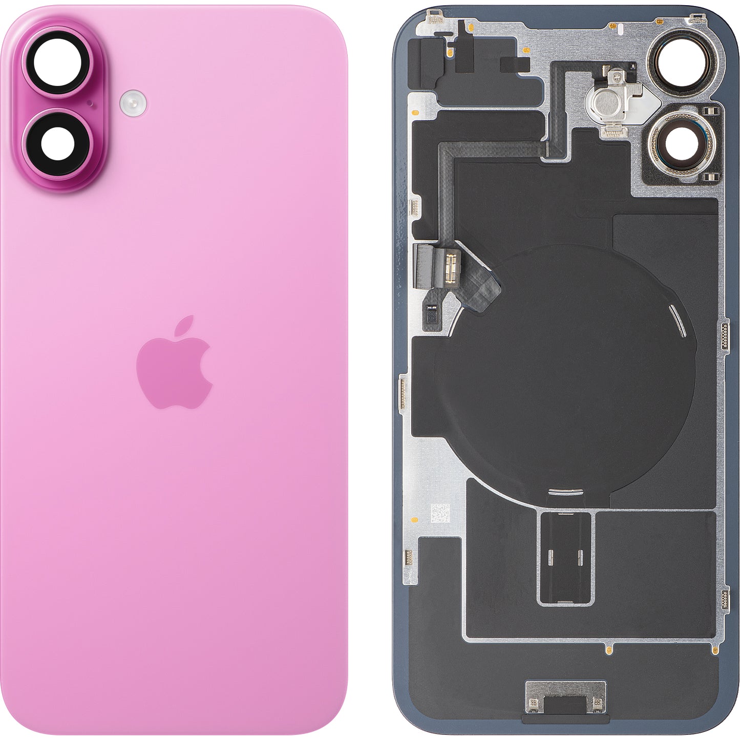 Capac Baterie Apple iPhone 16 Plus, Roz, Swap