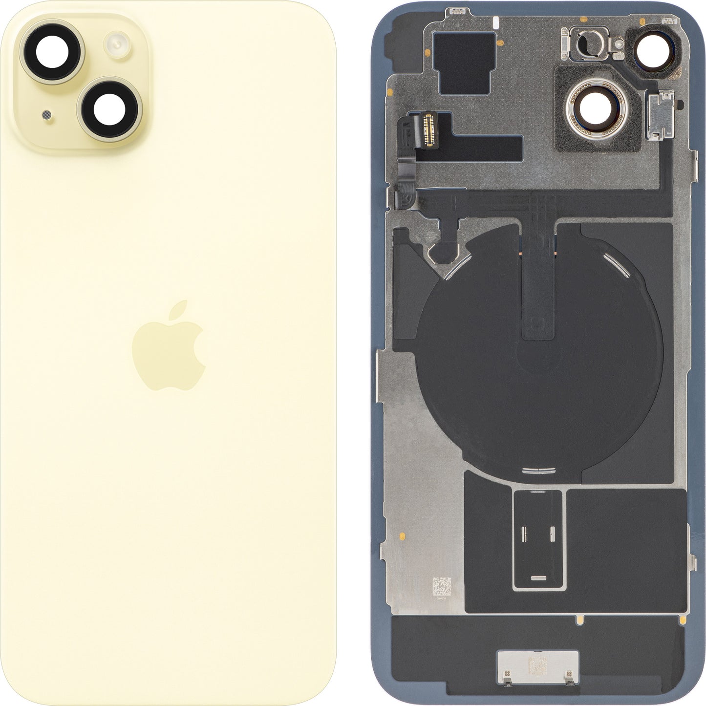 Capac Baterie Apple iPhone 15 Plus, Galben, Swap
