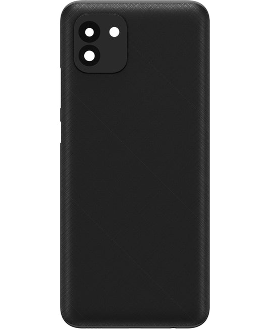 Capac Baterie compatibil cu Samsung Galaxy A03 A035, Versiune F, Negru