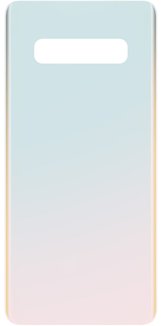 Capac Baterie compatibil cu Samsung Galaxy S10+ G975, Turcoaz