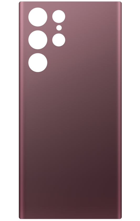 Capac Baterie compatibil cu Samsung Galaxy S22 Ultra 5G S908, Visiniu