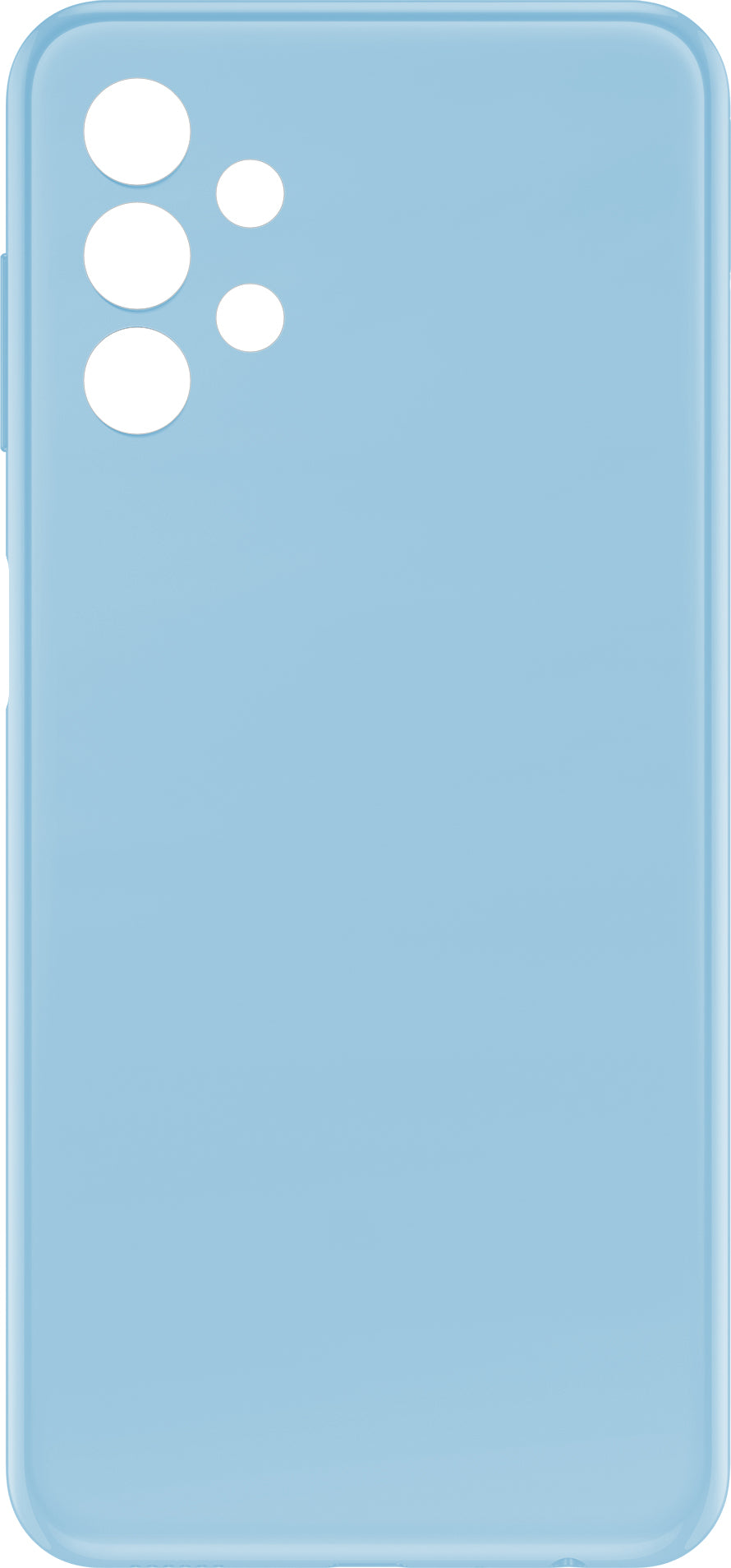 Capac Baterie compatibil cu Samsung Galaxy A13 A137 / A13 A135, Albastru