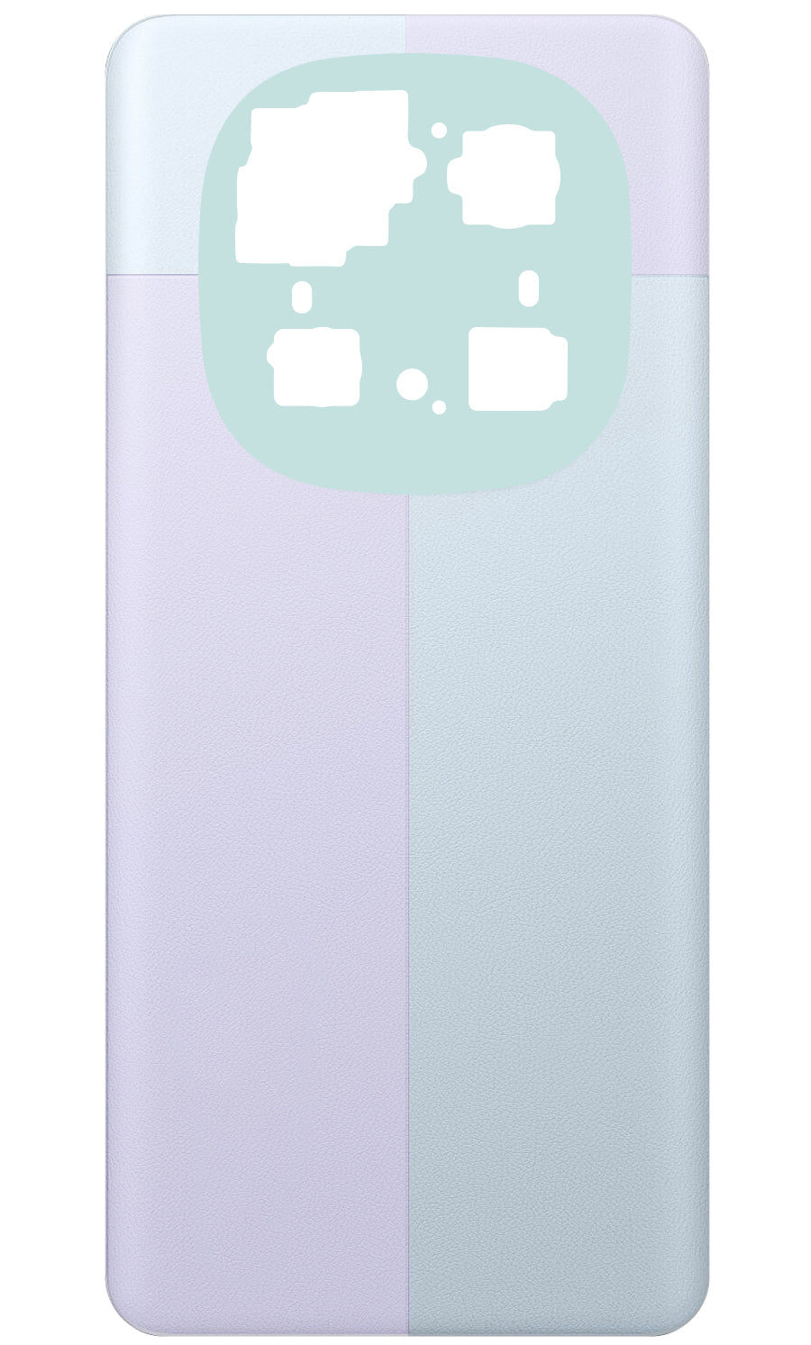 Capac Baterie compatibil cu Xiaomi Redmi Note 14 Pro 5G, Mov