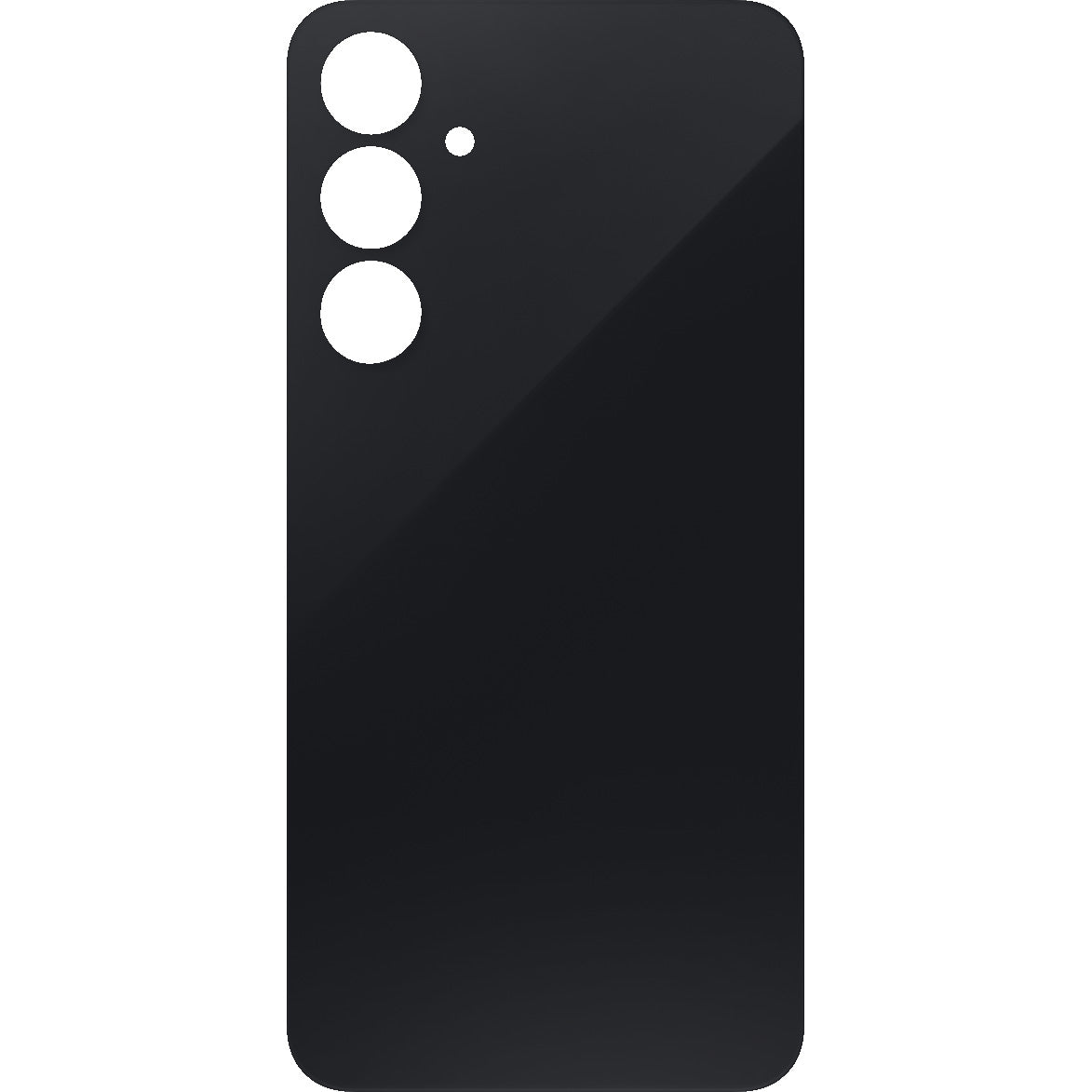 Capac Baterie compatibil cu Samsung Galaxy A55 5G A556, Negru