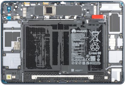 Capac Baterie cu Acumulator Huawei MatePad 11.5 S (2025), Gri, Service Pack 02357KLM