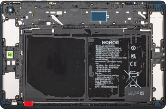Capac Baterie cu Acumulator Honor Pad X8b, Versiune LTE, Gri (Space Gray), Service Pack 0235ASTW