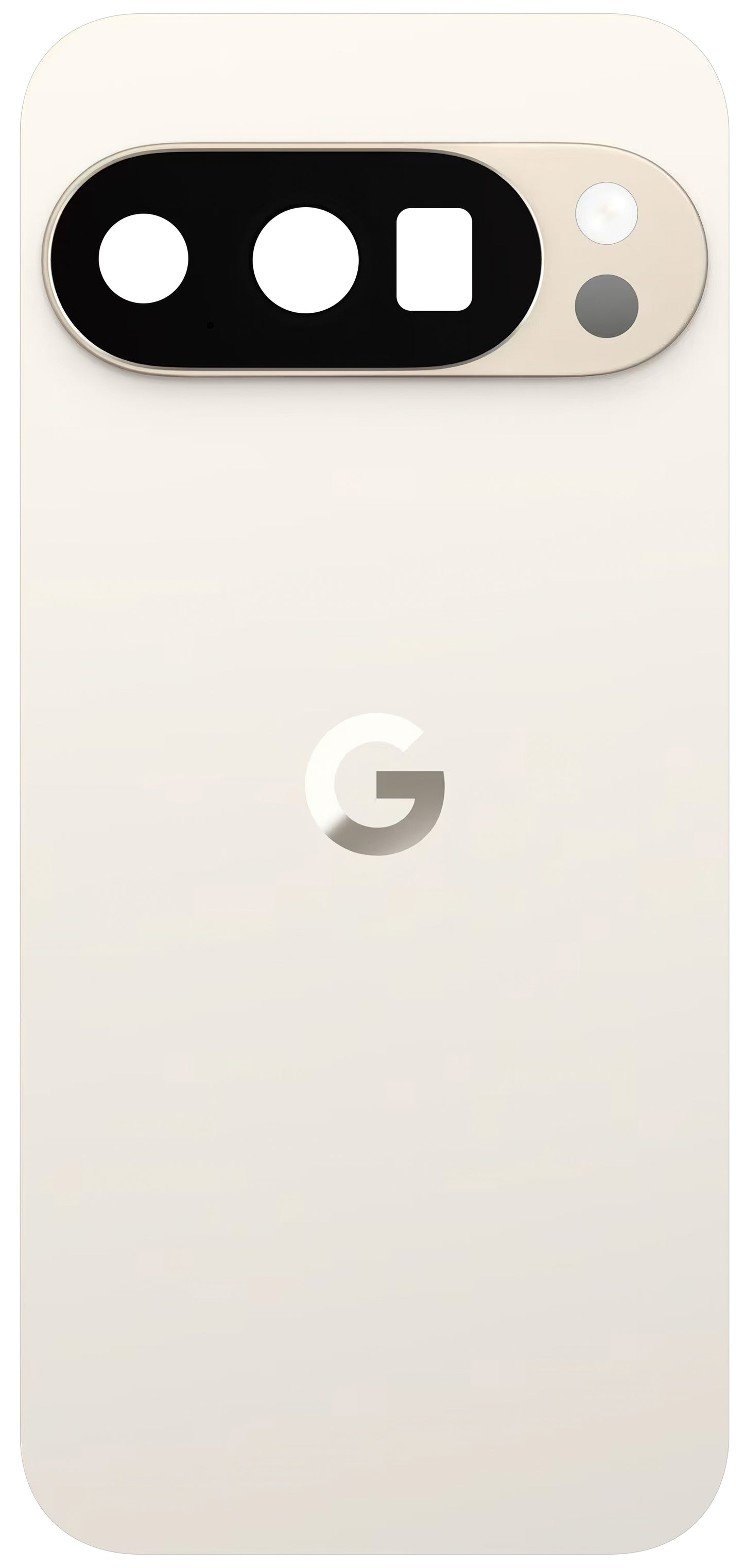 Capac Baterie Google Pixel 10 Pro, Bej (Porcelain), Service Pack G949-01420-00