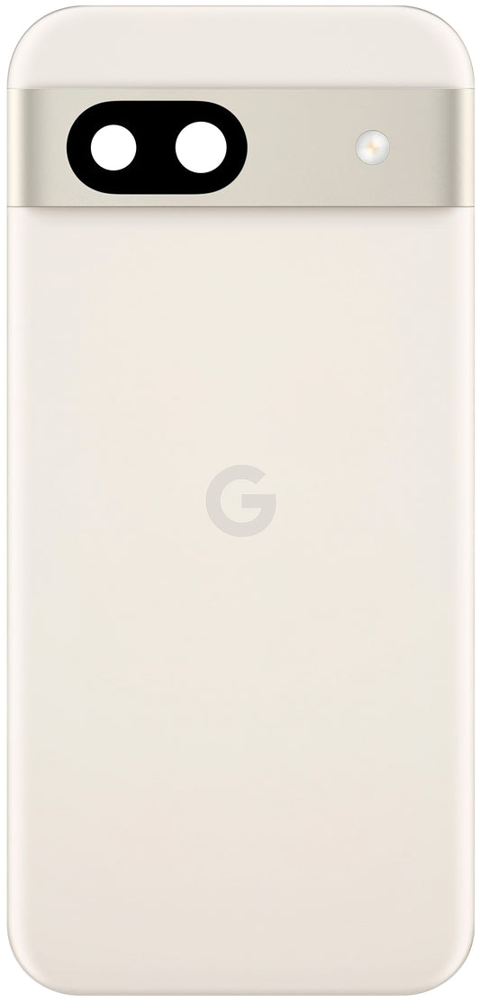 Capac Baterie Google Pixel 8a, Alb (Porcelain White), Service Pack G949-00786-00