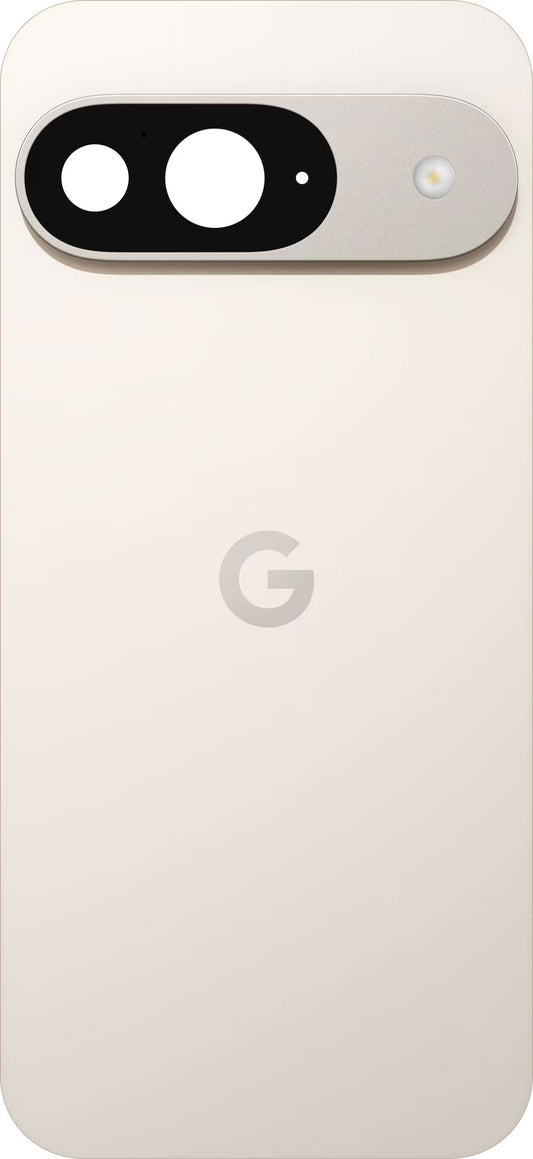 Capac Baterie Google Pixel 9, Alb (Porcelain White), Swap G949-00949-00