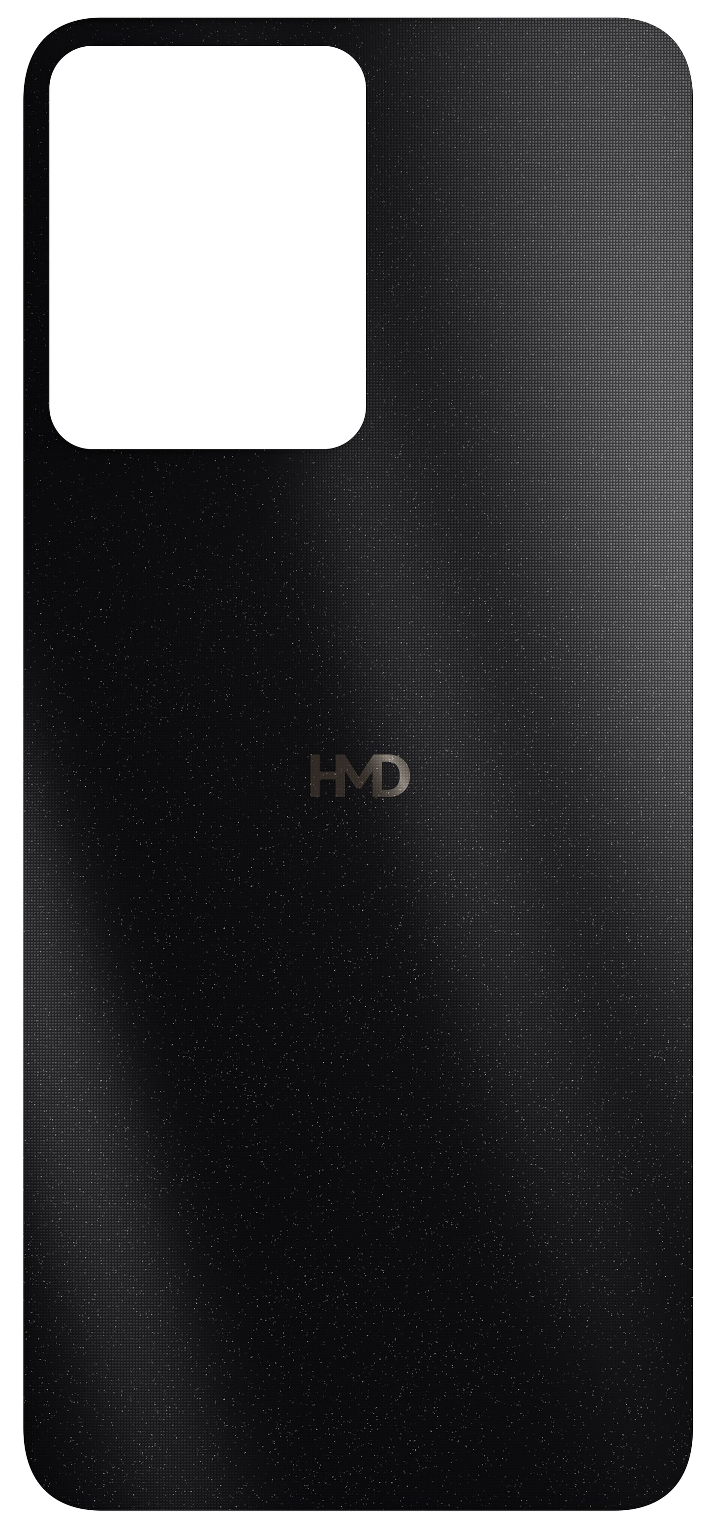 Capac Baterie HMD Arc, Negru (Shadow Black), Service Pack 5003000855SH0