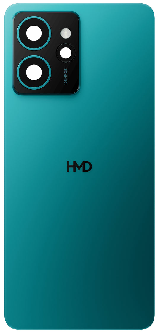 Capac Baterie HMD Skyline, Albastru (Blue Topaz), Service Pack HQ3160001HW40