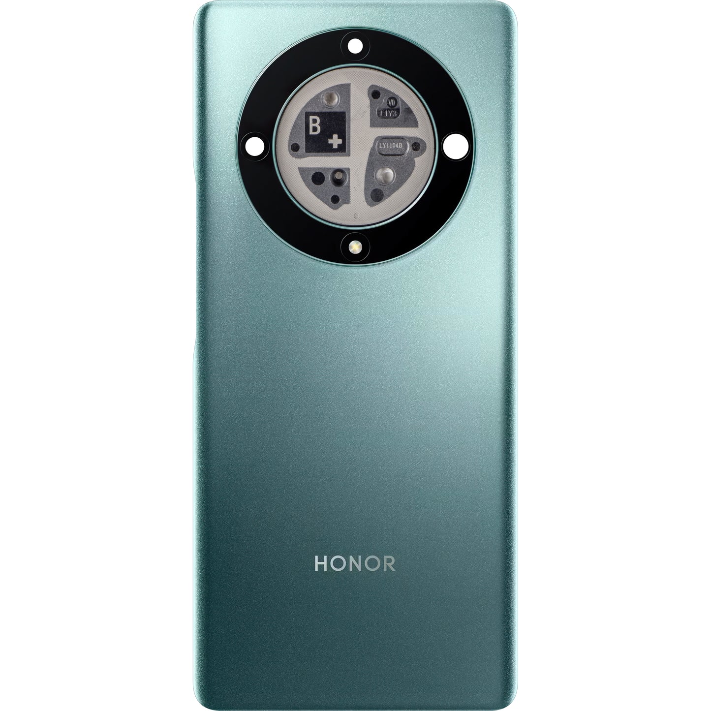 Capac Baterie Honor Magic5 Lite, Verde (Emerald Green), Service Pack 0235AEKY