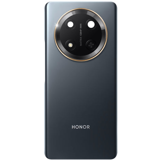 Capac Baterie Honor Magic7 Lite, Negru (Titanium Black), Service Pack 0235AMMS