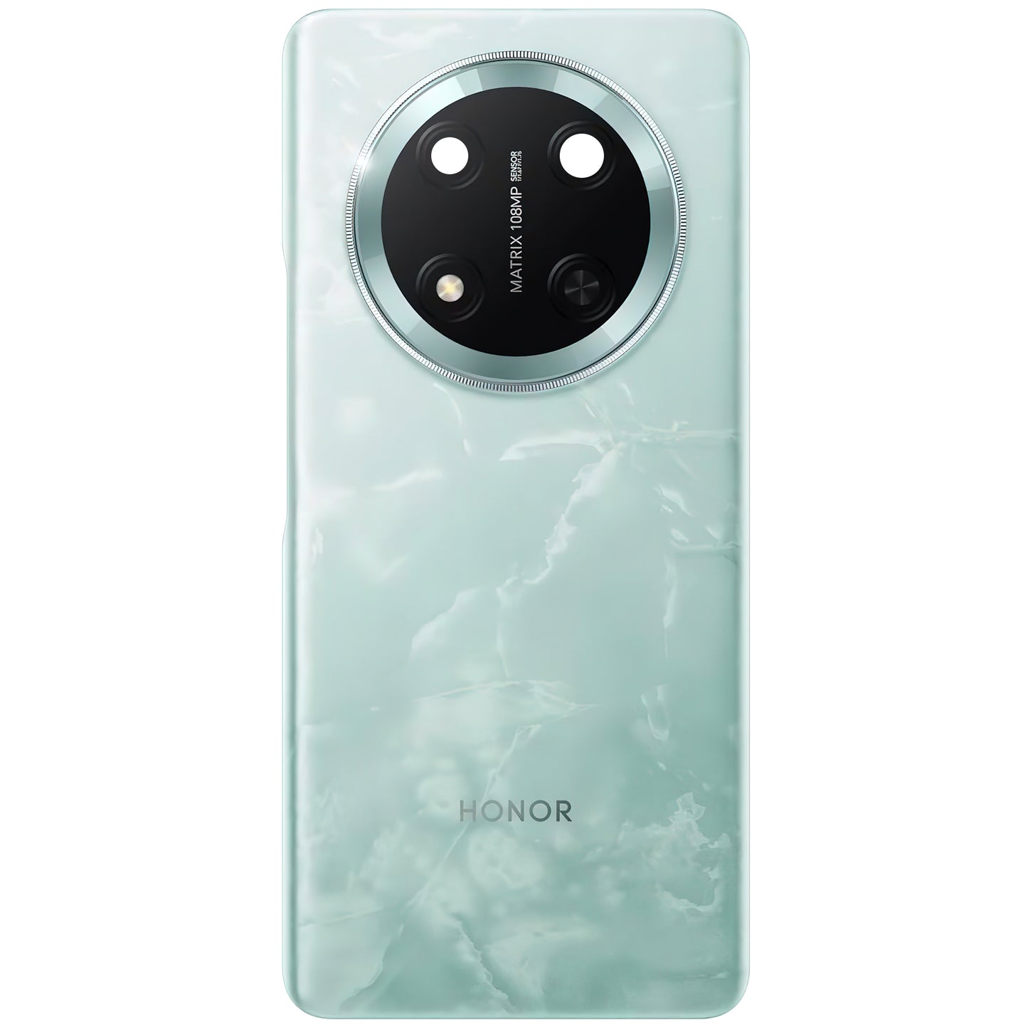 Capac Baterie Honor Magic7 Lite, Turcoaz (Jade Cyan), Service Pack 0235AMMT