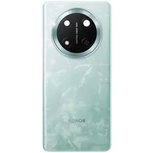 Capac Baterie Honor Magic7 Lite, Turcoaz (Jade Cyan), Service Pack 0235AMMT