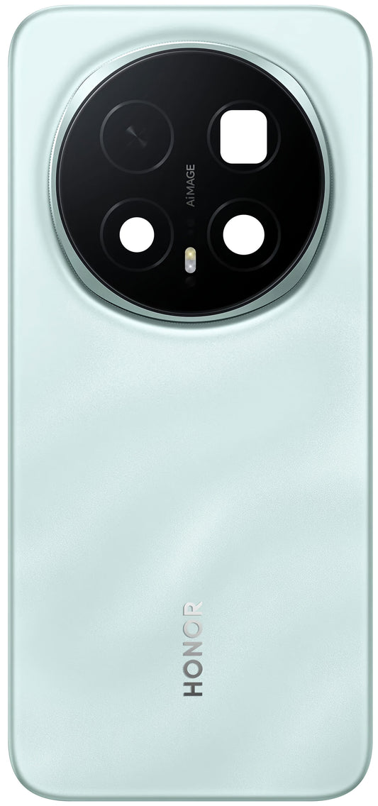 Capac Baterie Honor Magic8 Pro, Albastru (Sky Cyan), Service Pack 0235ARVM