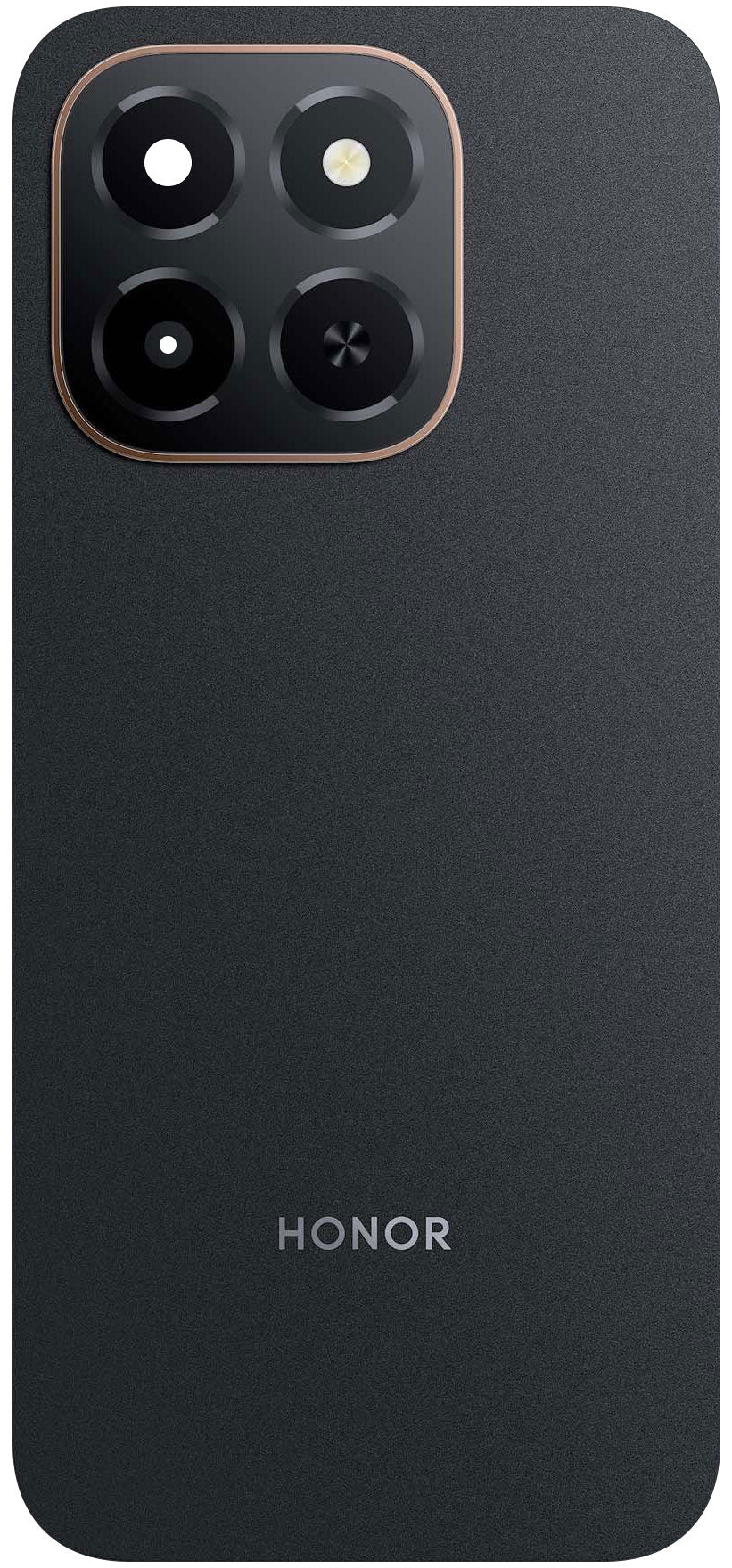 Capac Baterie Honor X6c, Negru (Midnight Black), Service Pack 9707ABYE