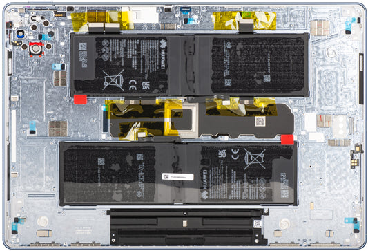 Capac Baterie Huawei MatePad Pro Max PapperMatte Edition, cu Acumulator, Albastru, Service Pack 02357TLR