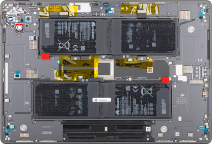 Capac Baterie Huawei MatePad Pro Max PapperMatte Edition, cu Acumulator, Gri (Space Gray), Service Pack 02357TLP