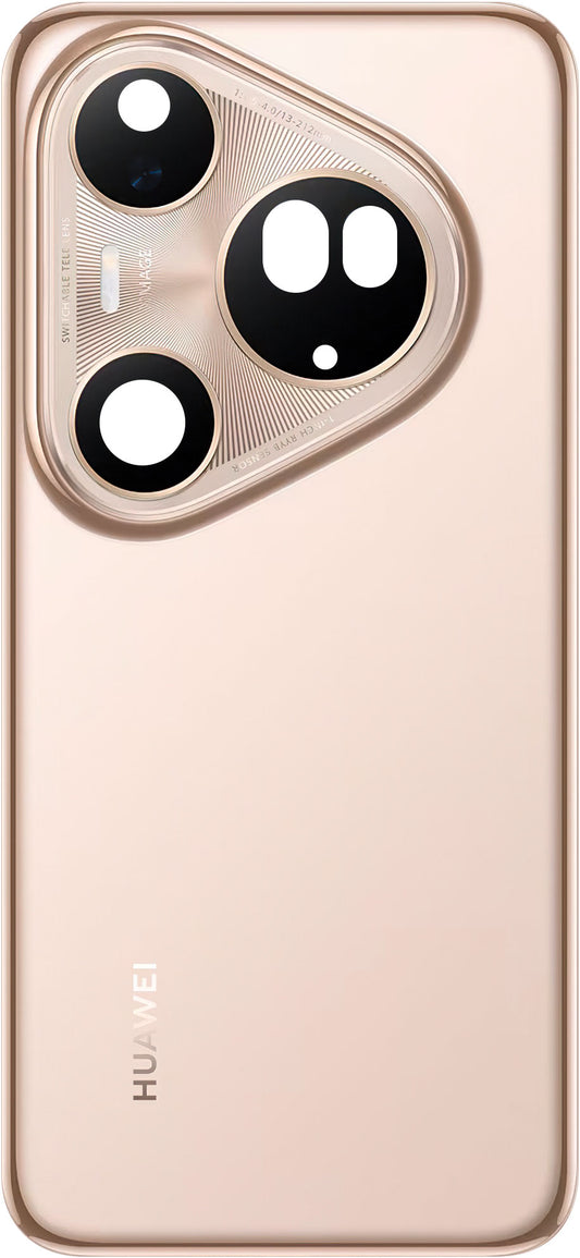Capac Baterie Huawei Pura 80 Ultra, Auriu (Prestige Gold), Service Pack 02357BQP