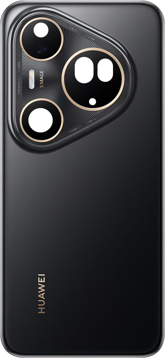 Capac Baterie Huawei Pura 80 Ultra, Negru (Golden Black), Service Pack 02357BQN
