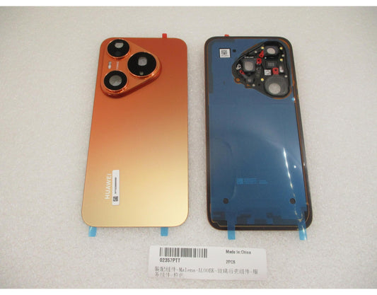 Capac Baterie Huawei Pura 90s Pro, Portocaliu (Orange Soda), Service Pack 02357PTT