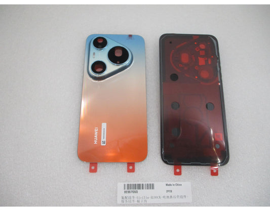 Capac Baterie Huawei Pura 90s Pro Max, Portocaliu (Orange Ocean), Service Pack 02357QGQ