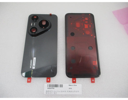 Capac Baterie Huawei Pura 90s Pro Max, Negru (Graphite Black), Service Pack 02357PYH