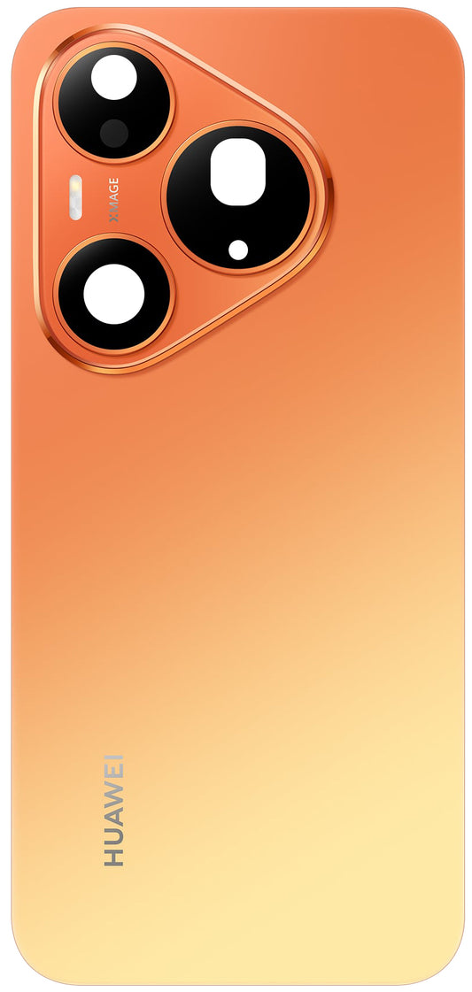 Capac Baterie Huawei Pura 90s Pro, Portocaliu (Orange Soda), Service Pack 02357PTT