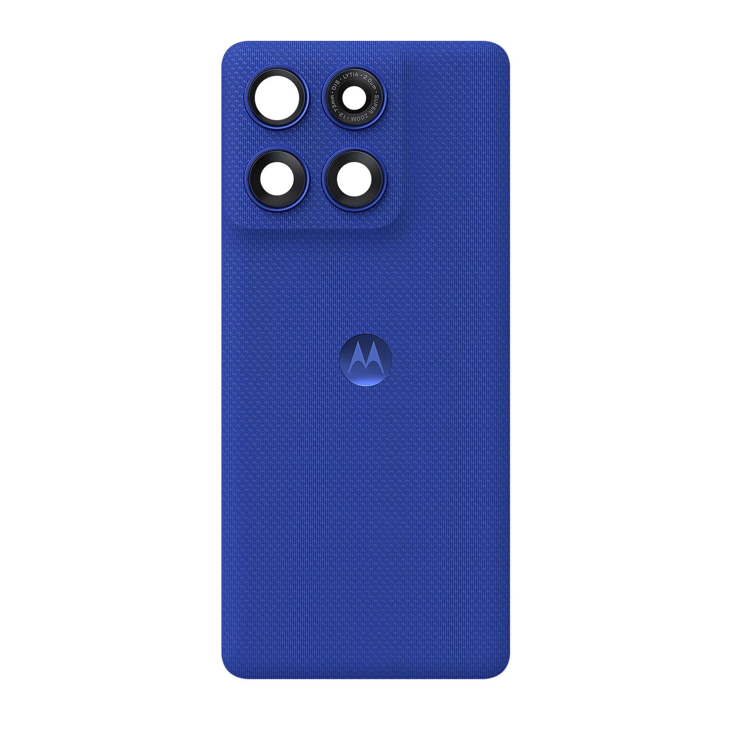 Capac Baterie Motorola Edge 60 Pro, Albastru (Dazzling Blue), Service Pack 5D68C30059
