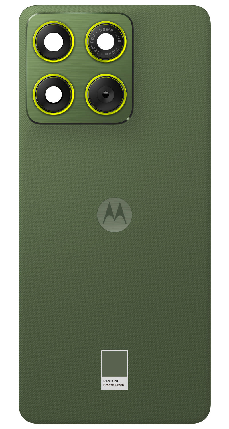 Capac Baterie Motorola Edge 70, Verde (Bronze Green), Service Pack 5D68C31547