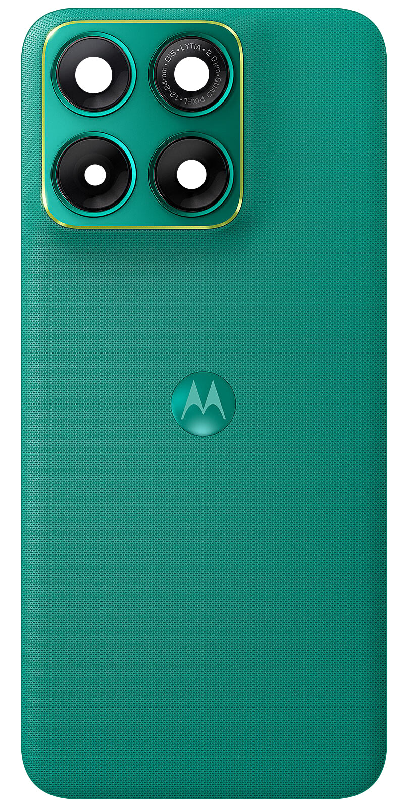 Capac Baterie Motorola Edge 70 Fusion+ / Edge 70 Fusion, Verde (Pantone Sporting Green), Service Pack 5D68C32076