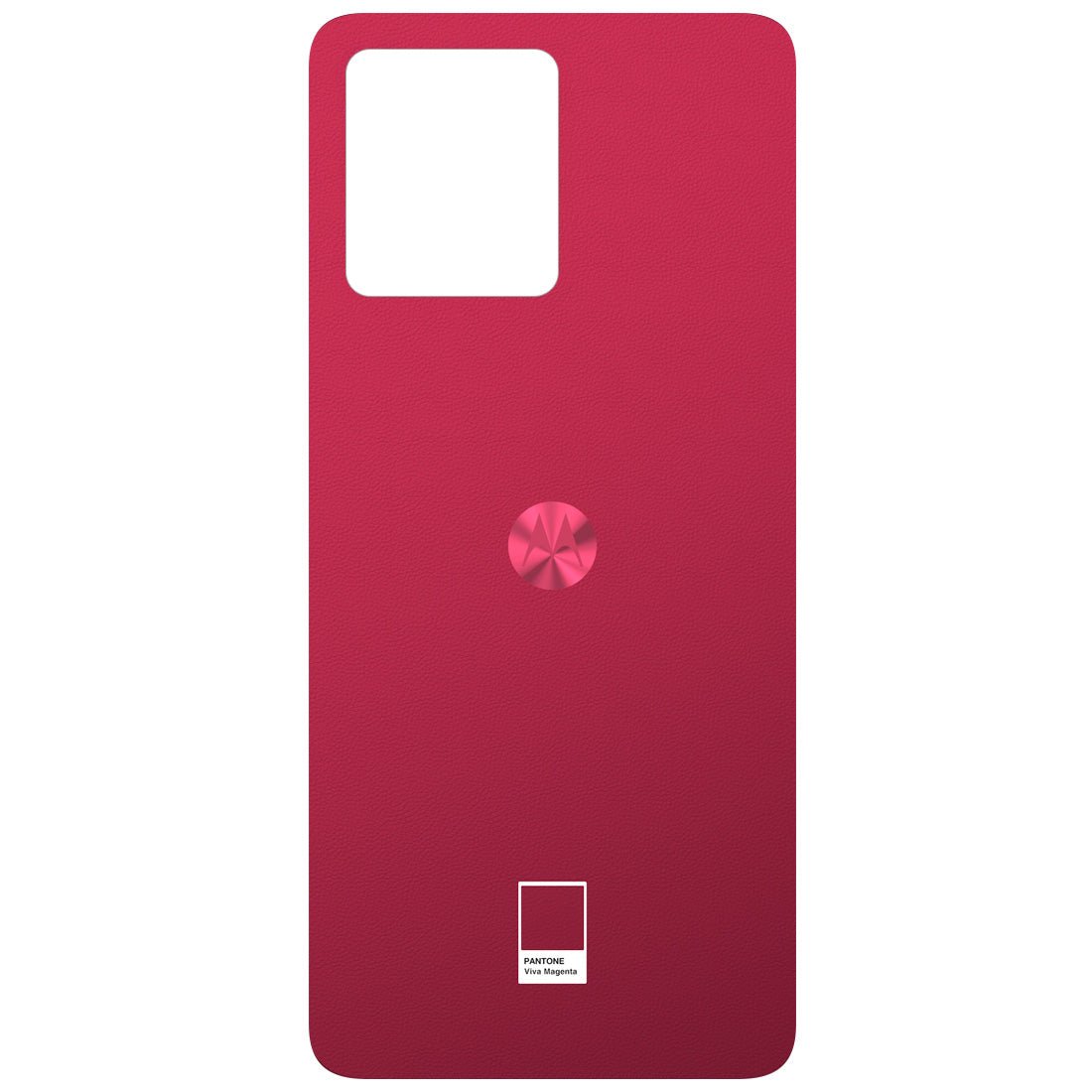 Capac Baterie Motorola Moto G84, Rosu (Viva Magenta), Swap