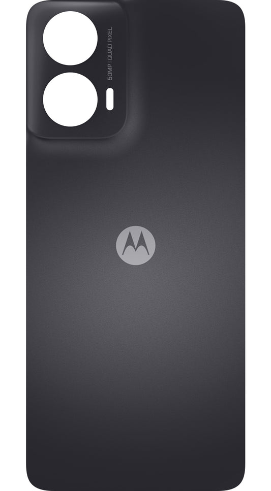 Capac Baterie Motorola Moto G24, Negru (Matte Charcoal), Swap 5S58C23814