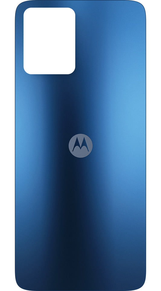 Capac Baterie Motorola Moto G14, Albastru (Sky Blue), Service Pack 5S58C23095