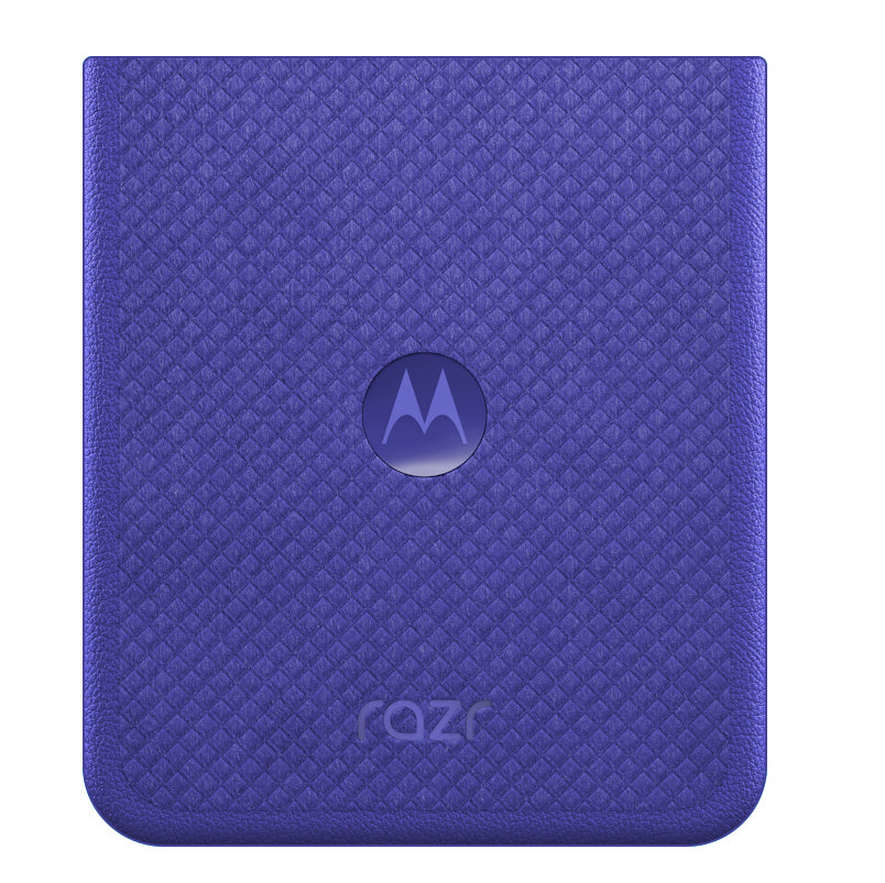 Capac Baterie Motorola Razr Ultra 2026 / Razr 70 Ultra, Violet (Pantone Orient Blue), Service Pack SL98E96499