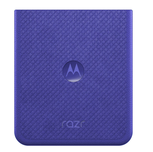Capac Baterie Motorola Razr Ultra 2026 / Razr 70 Ultra, Violet (Pantone Orient Blue), Service Pack SL98E96499