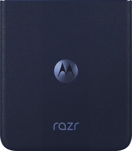 Capac Baterie Motorola Razr+ 2025 / Razr+ 2024 / Razr 50 Ultra, Bleumarin (Navy Blazer), Service Pack SL98E08789