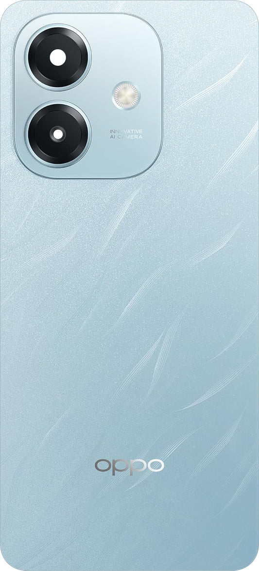 Capac Baterie Oppo A3, Albastru (Ocean Blue), Service Pack 621033000379