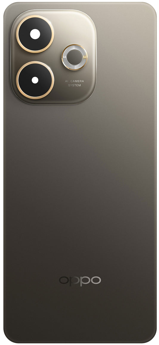 Capac Baterie Oppo A5 Pro 4G, Maro (Mocha Brown), Service Pack 621033000514