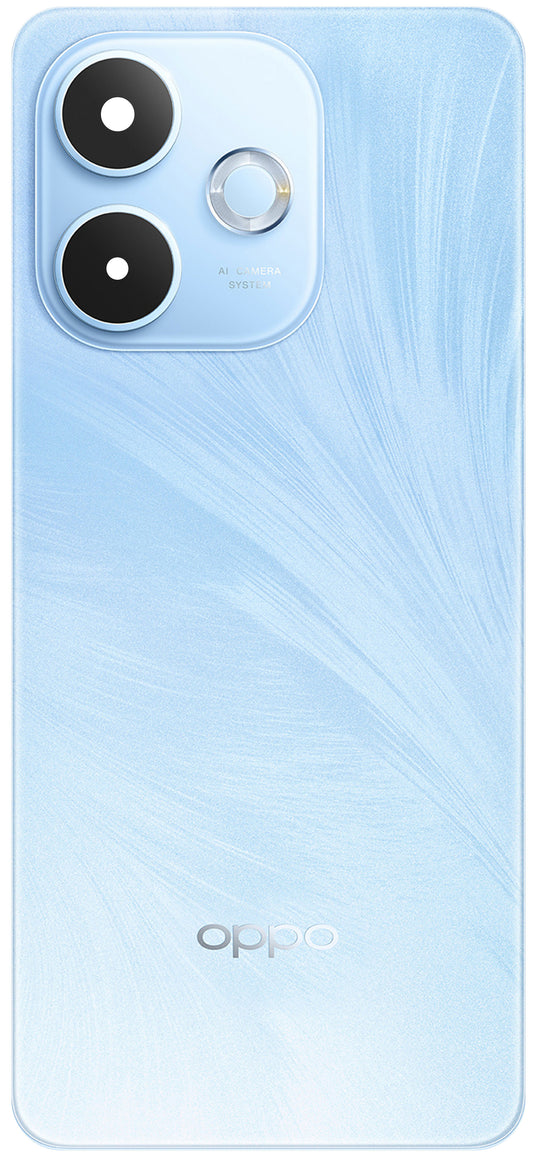 Capac Baterie Oppo A5 Pro 4G, Albastru (Feather Blue), Service Pack 621033000511