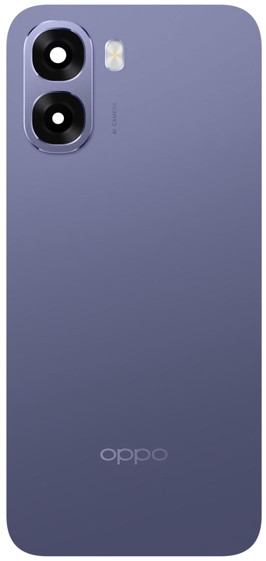 Capac Baterie Oppo A6x, Violet (Plum Purple), Service Pack 621033000884